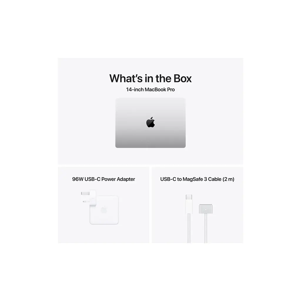 Ноутбук Apple MacBook Pro 14 A3426 M5 Pro Silver (MGDP4UA/A) - фото 9
