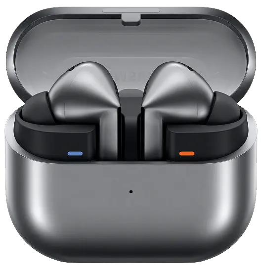 Гарнітура Samsung Galaxy Buds3 Pro (SM-R630NZAASEK) Silver - фото 4