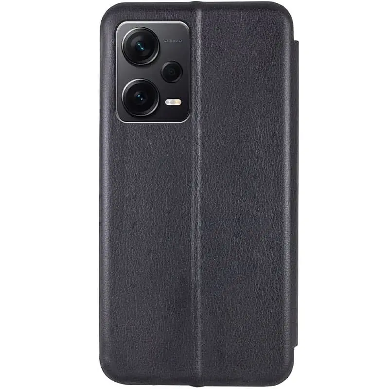 Шкіряний чохол-книжка Classy для Xiaomi Poco X5 Pro 5G / Redmi Note 12 Pro 5G Чорний - фото 2