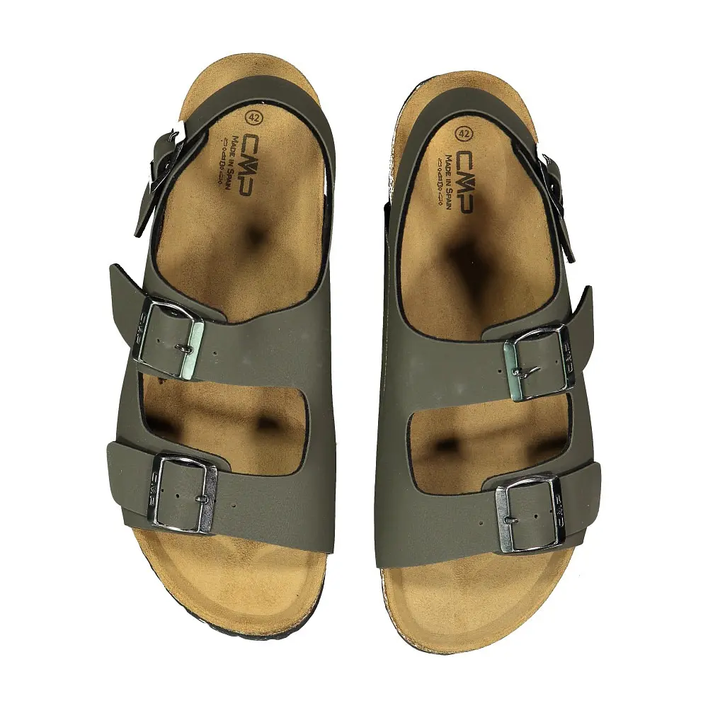 Сандалі CMP Eco Keidha Slipper 41 Grey (1097-3Q91027-F832 41) - фото 3