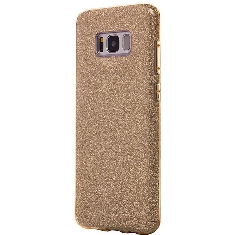 Чохол-накладка Remax Glitter Series Case Samsung G955 S8 Plus G955F Gold - фото 2