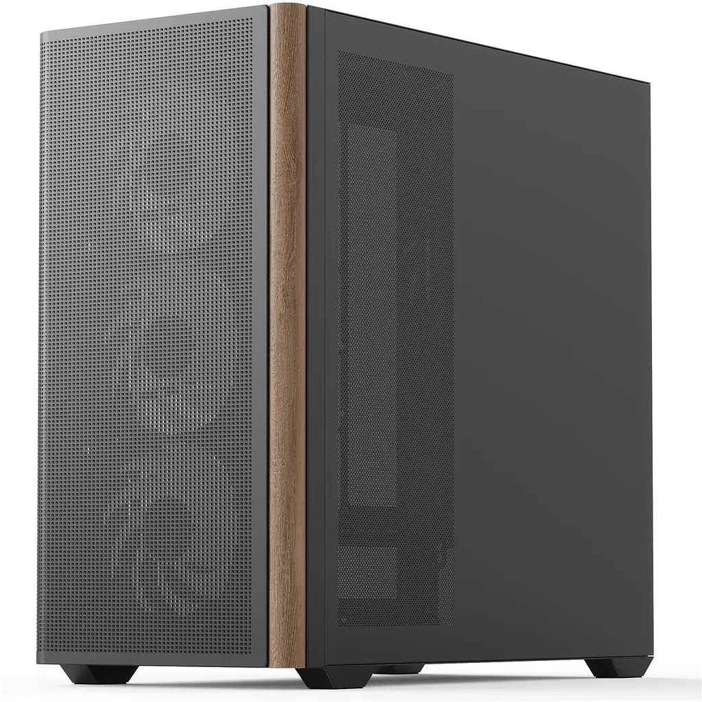 Корпус AeroCool D301A-G-BK-v2 (ACCS-DS03043.11) Black без БЖ - фото 6