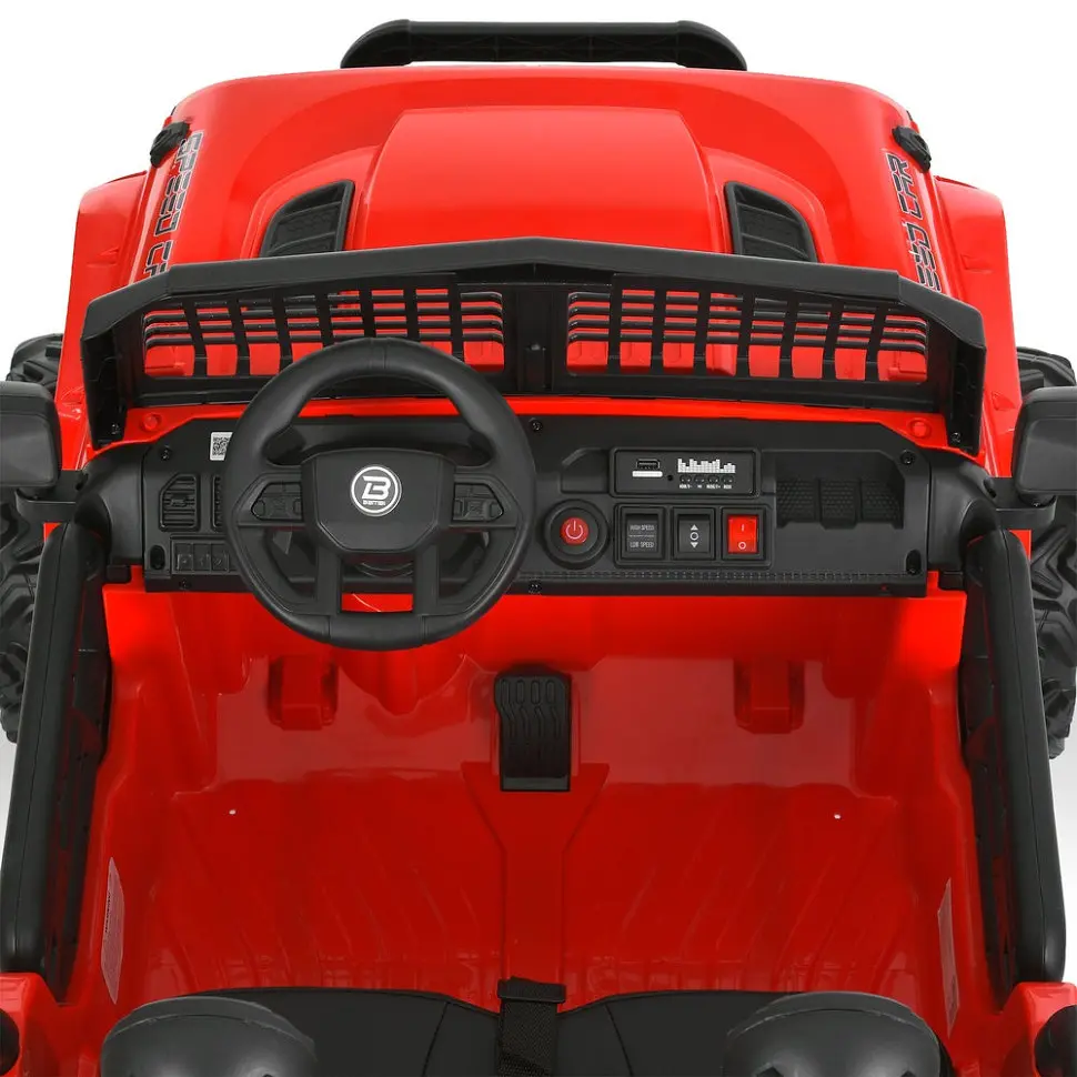 Детский электромобиль Bambi Джип M 6259EBLR-3 24V до 50 кг - фото 8