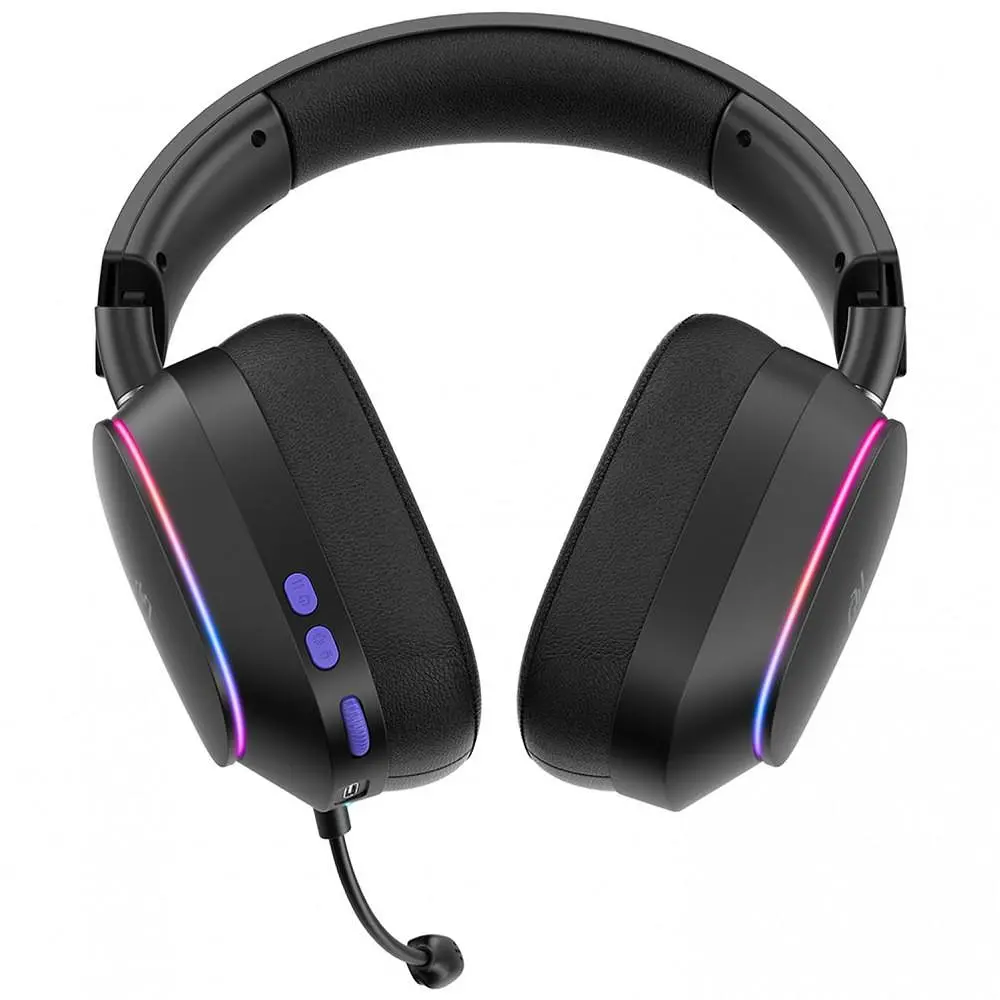 Ігрова гарнітура Proove Gaming Starlight (APP) black/purple (WHSR00020016) - фото 12