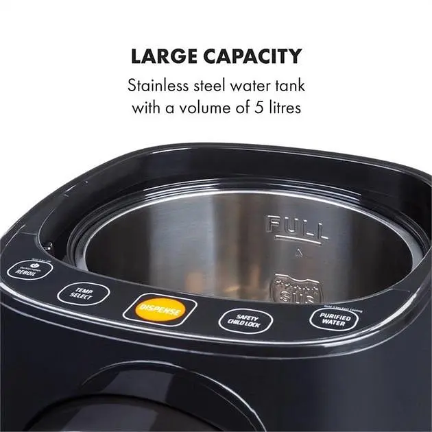 Диспенсер горячей воды Klarstein Hot Spring Plus (10033753) - фото 5