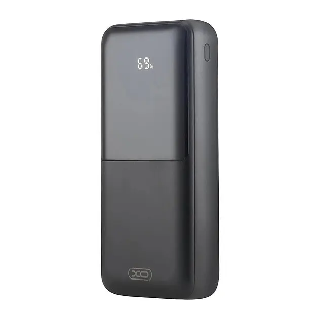 Аккумулятор внешний XO PR206 PD20W/QC22.5W Digital Display 20000mAh черный - фото 5