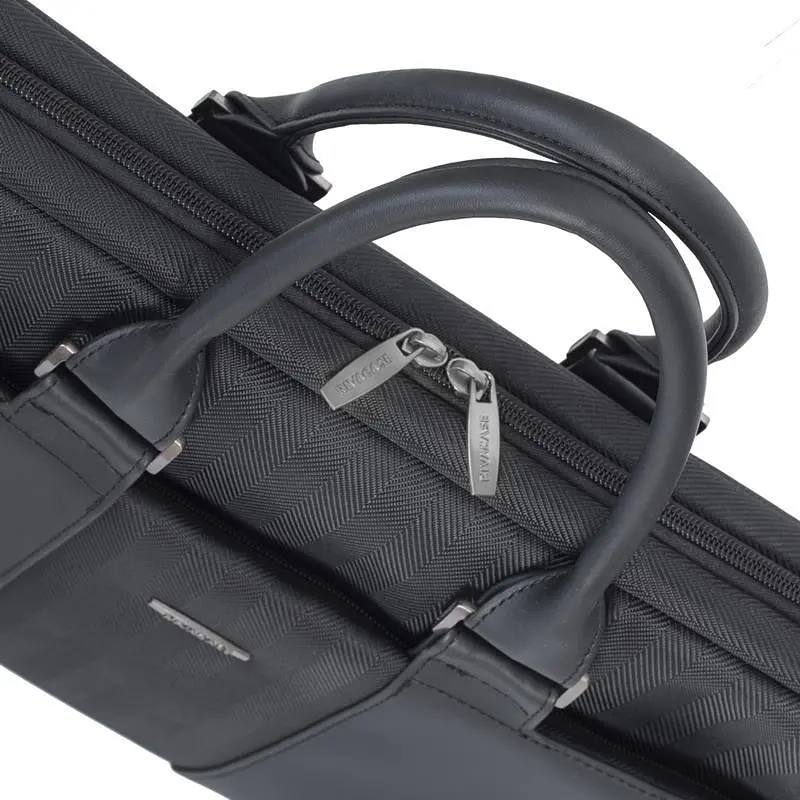 Сумка для ноутбука Rivacase 15.6" Black (8135) (8135 (Black)) - фото 7
