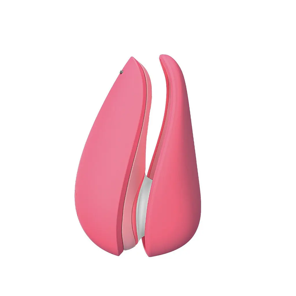 Вакуумний кліторальний стимулятор Womanizer Liberty 2 Vibrant Rose Womanizer SX0522 100865 - фото 9