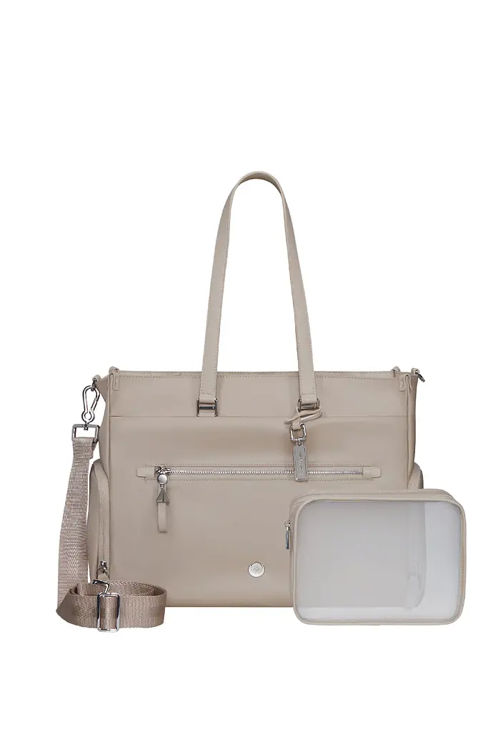 Сумка Через Плече 14.1" Samsonite KARISSA EVO SAND BEIGE 38x30x13.5 KP2*05028 - фото 8