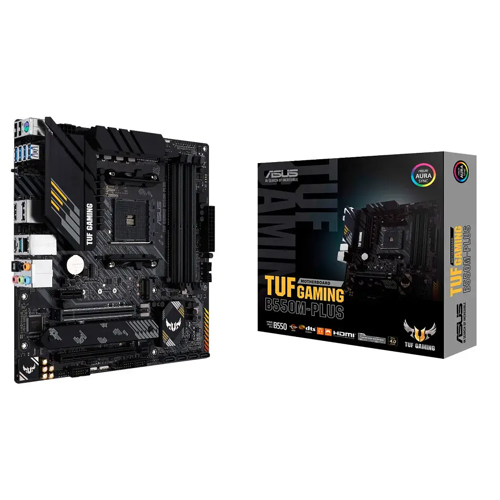 Материнська плата ASUS TUF GAMING B550M-PLUS - фото 3