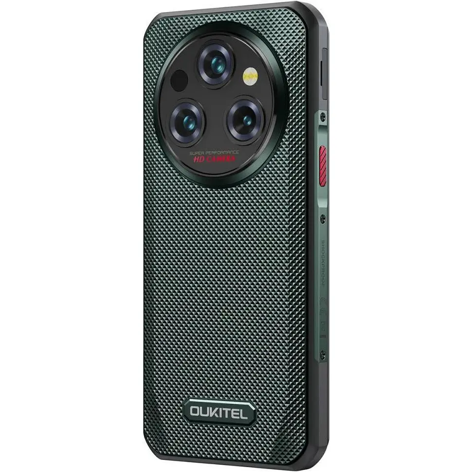 Смартфон Oukitel WP35 8/256GB Green (6931940753821) [120066] - фото 7