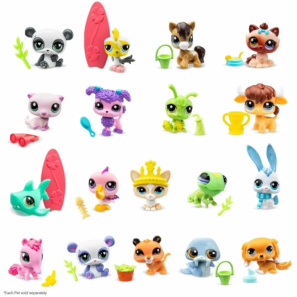 Ігрова фігурка-сюрприз Littlest Pet Shop Улюбленці 00500 в асортименті - фото 2