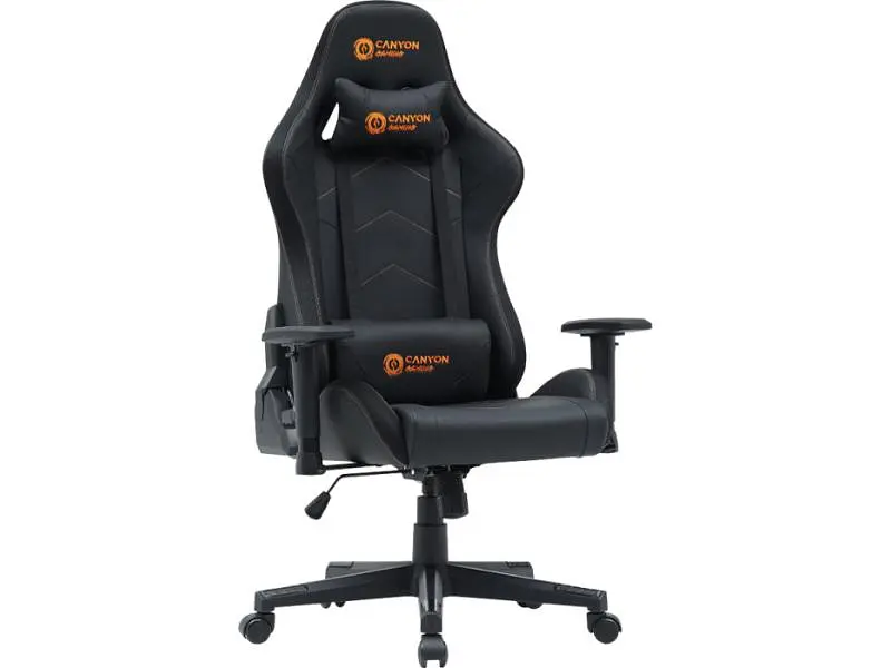 Комп'ютерне крісло для геймера Canyon Irida RGBCH03 RGB Black (CNS-RGBCH03) - фото 7