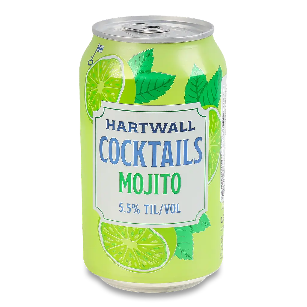 Коктейль Hartwall Mojito 0.33 л - фото 2
