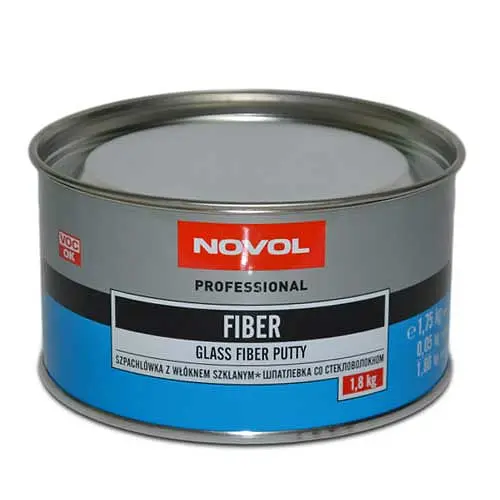 Шпаклівка Novol Fiber cо скловолокном 1225 1,8кг
