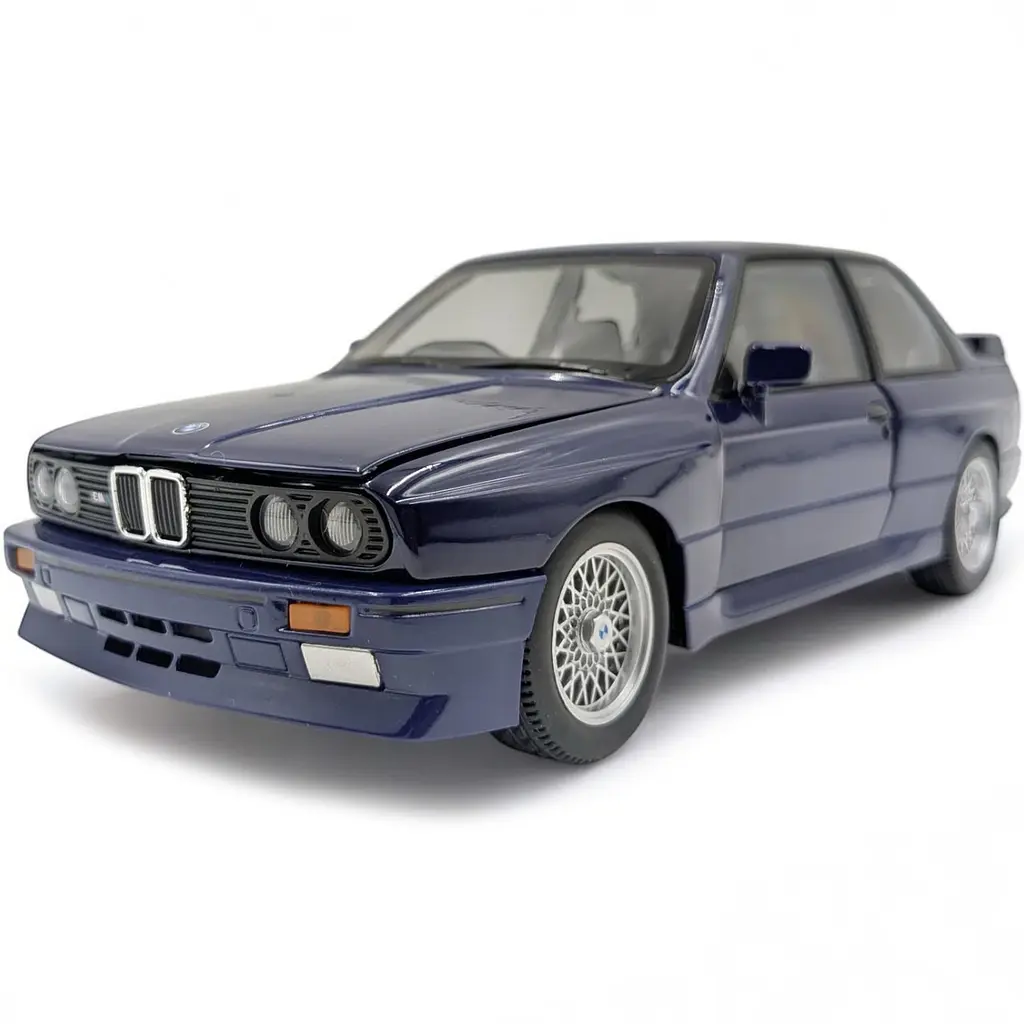 Колекційна металева модель автомобіля АвтоЕксперт BMW M3 E30 з інерцією, світлом та звуком 1:24 - фото 2