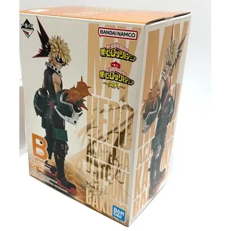 Фигурка Bandai Spirits Моя Геройская Академия Кацуки Бакуго My Hero Academia Katsuki Bakugo 17 см BS MHA KB FG - фото 2
