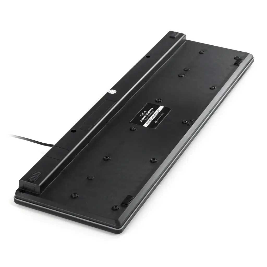 Клавіатура Vinga KB410 black - фото 5
