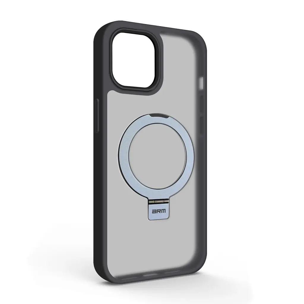 Чохол ArmorStandart Unit Stand для Apple iPhone 15 Plus Black