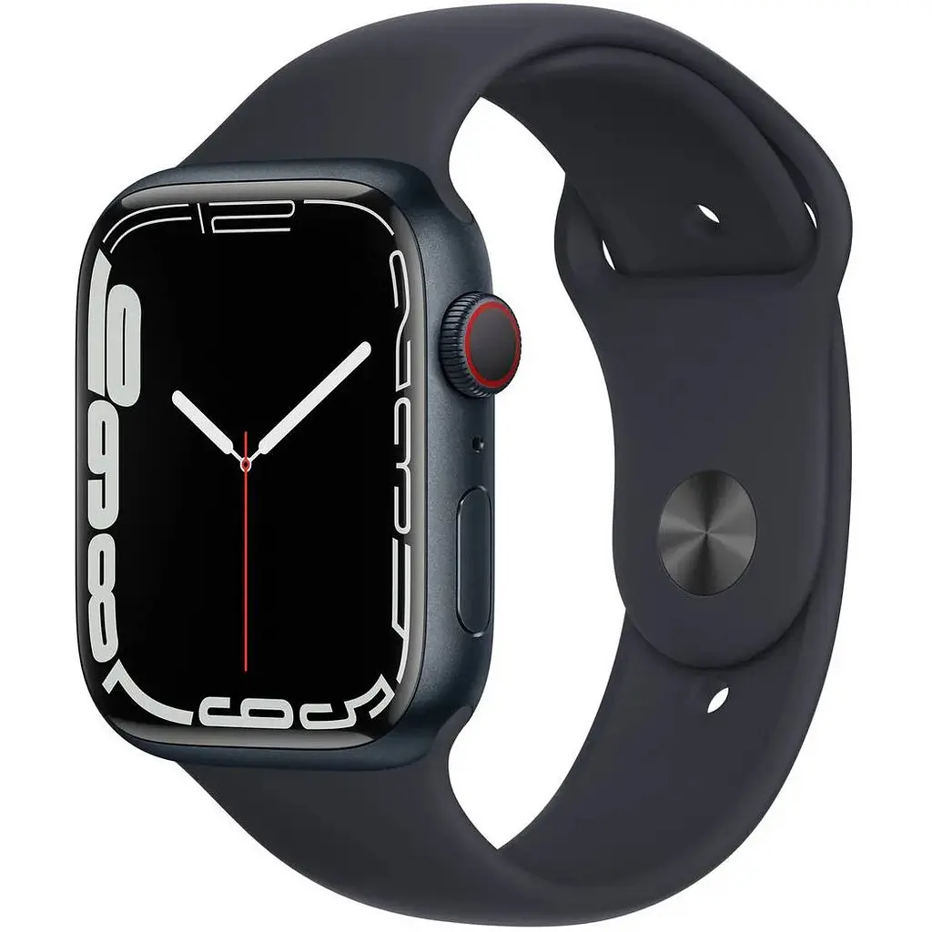 Смарт-годинник IWO Smart Watch series 7 Black (IW000S7B) - фото 4
