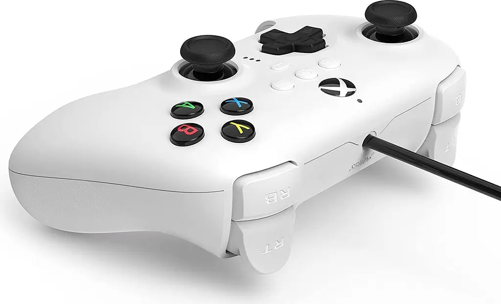 Геймпад 8BitDo Ultimate Wired Controller for Xbox White [82CE] [90216] - фото 2