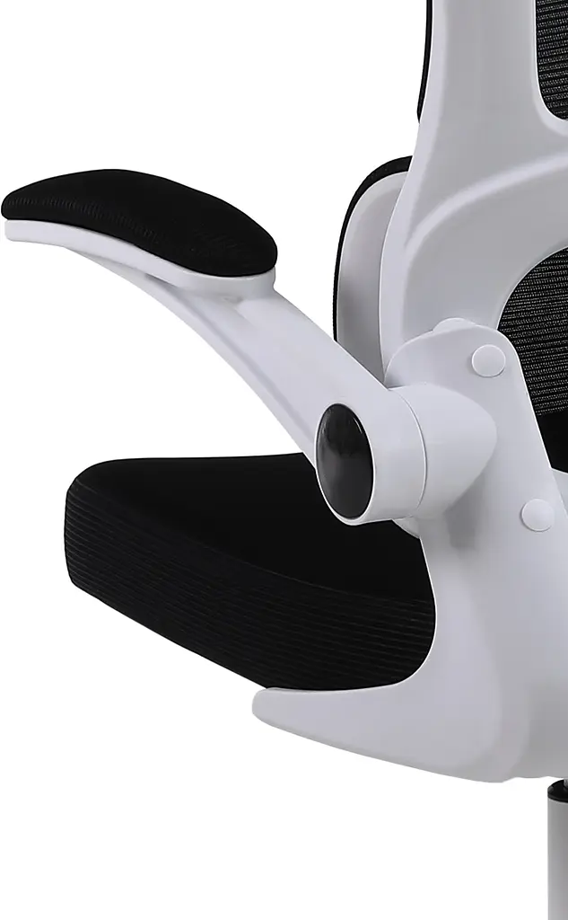 Офісне крісло GT Racer B-5880 White/Gray - фото 2