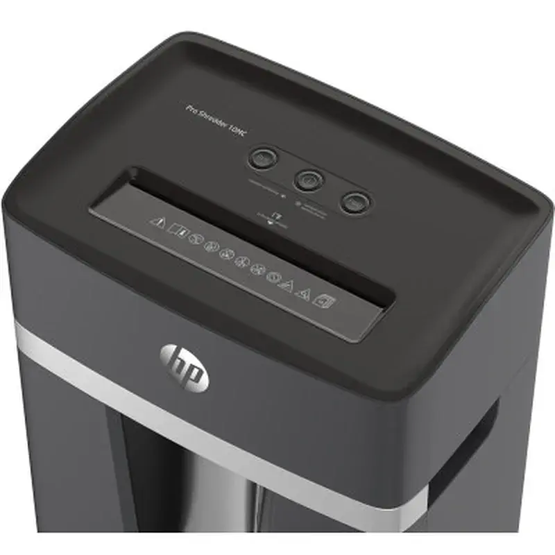 Знищувач документів HP Pro Shredder 10MC (2812) (838100) - фото 8