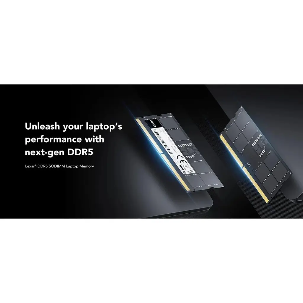Модуль пам'яті Lexar DDR5 8GB 262 PIN 5600Mhz CL46 So-DIMM (LD5S08G56C46ST-BGS) - фото 6