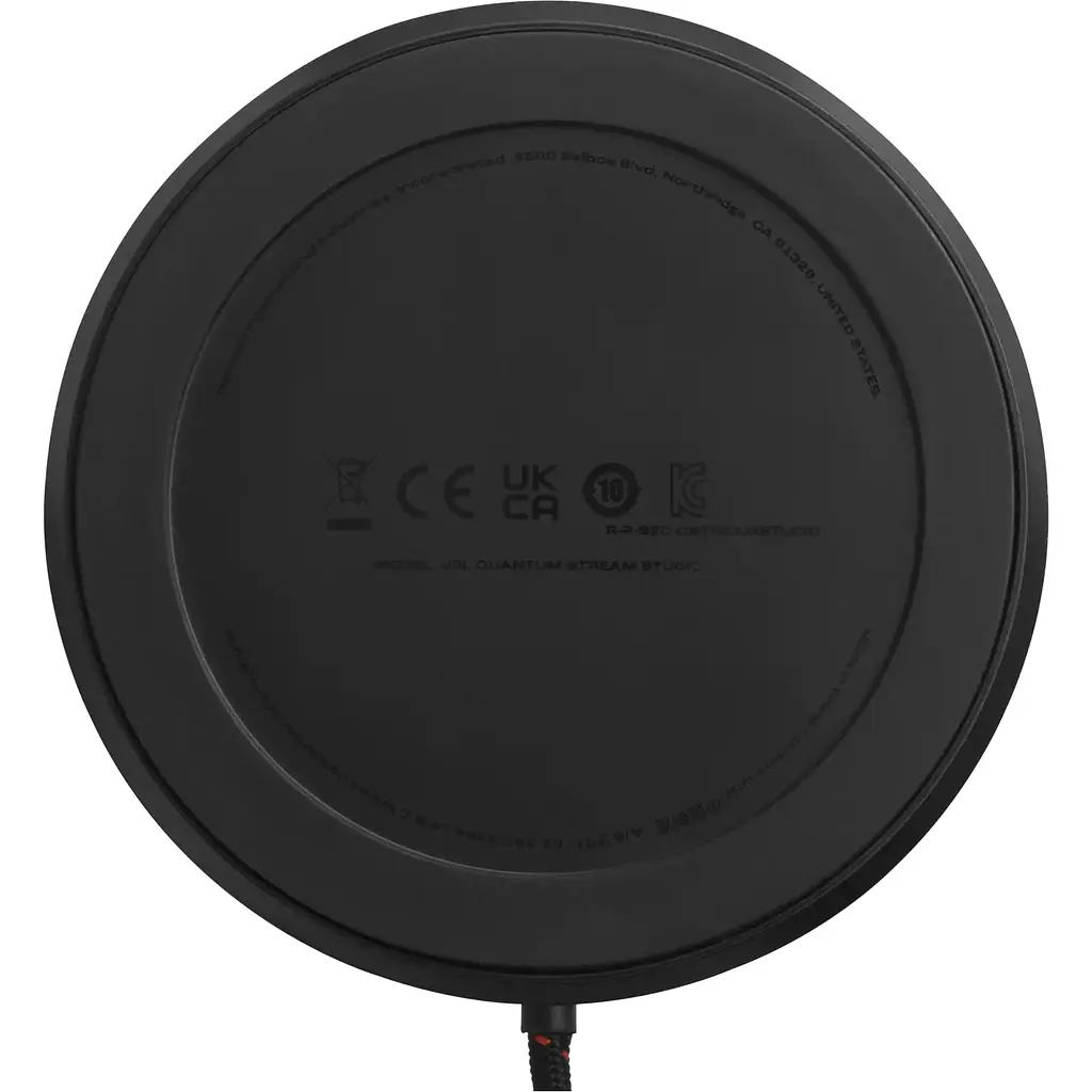 Мікрофон JBL Quantum Stream Studio (JBLSTRMSTUDIOBLK) [105618] - фото 9