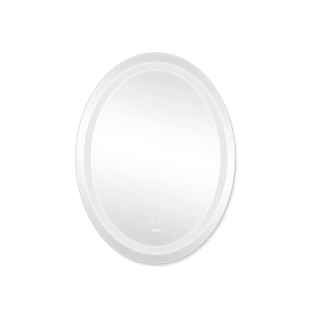Дзеркало Lidz Vida 800x600 з LED-підсвічуванням Touch, з антизапотіванням, з диммером яскравості LD78LF6080 - фото 4