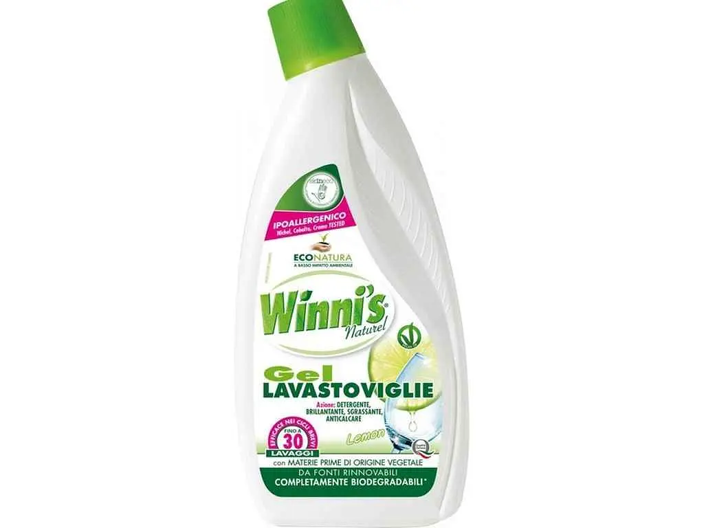 Гель для посудомийних машин WINNI'S 750мл для миття посуду LAVASTOVIGLIE