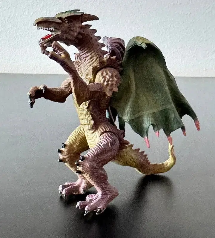 Фігурка Войовничий дракон з фіолетовими крилами, Dino Toys - фото 2