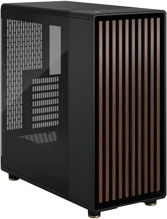 Корпус Fractal Design North Charcoal Black TGD (FD-C-NOR1C-02) - фото 2