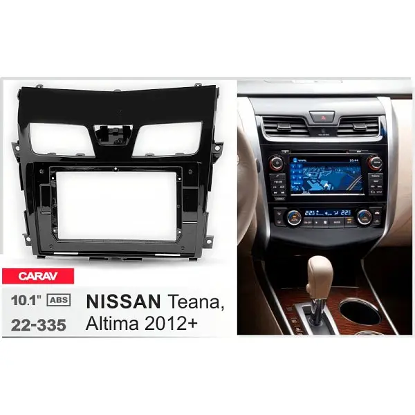 Переходная рамка Nissan Teana, Altima Carav 22-335 - фото 7