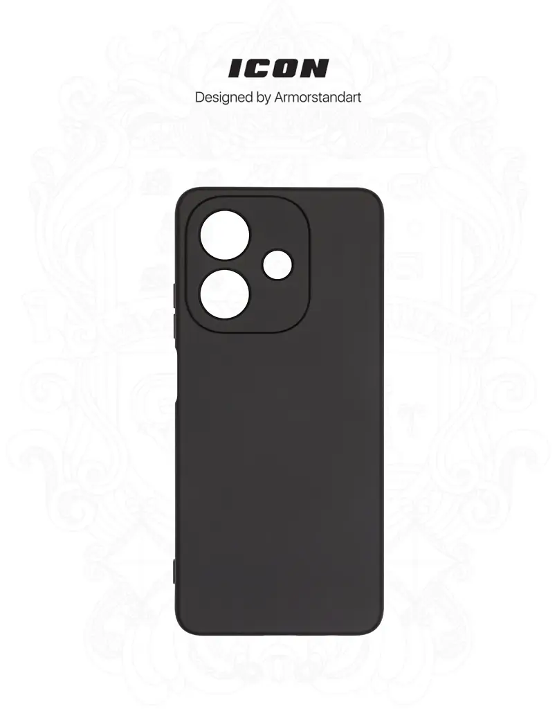 Чохол ArmorStandart ICON для OPPO A3 4G / A3x 4G / A40m 4G Camera cover Black - фото 3