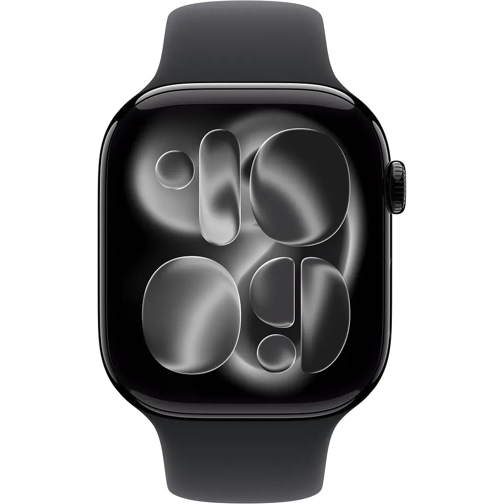 Смарт-часы Apple Watch Series 11 GPS 46mm Jet Black Aluminum Case with Black Sport Band M/L (MEUX4) [145285] - фото 2