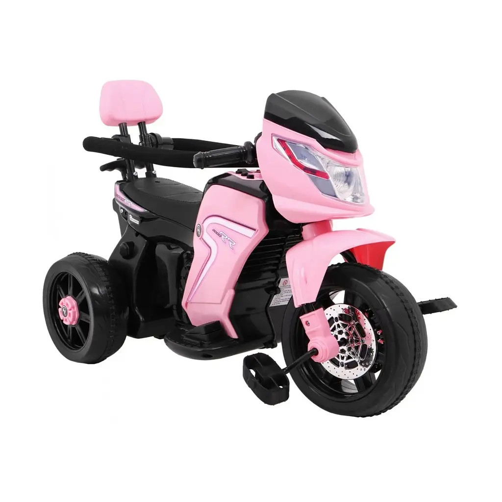 Електробайк 3 в 1 Ramiz Motor pusher bike 6, червоний (PA.HL108.CR) - фото 4