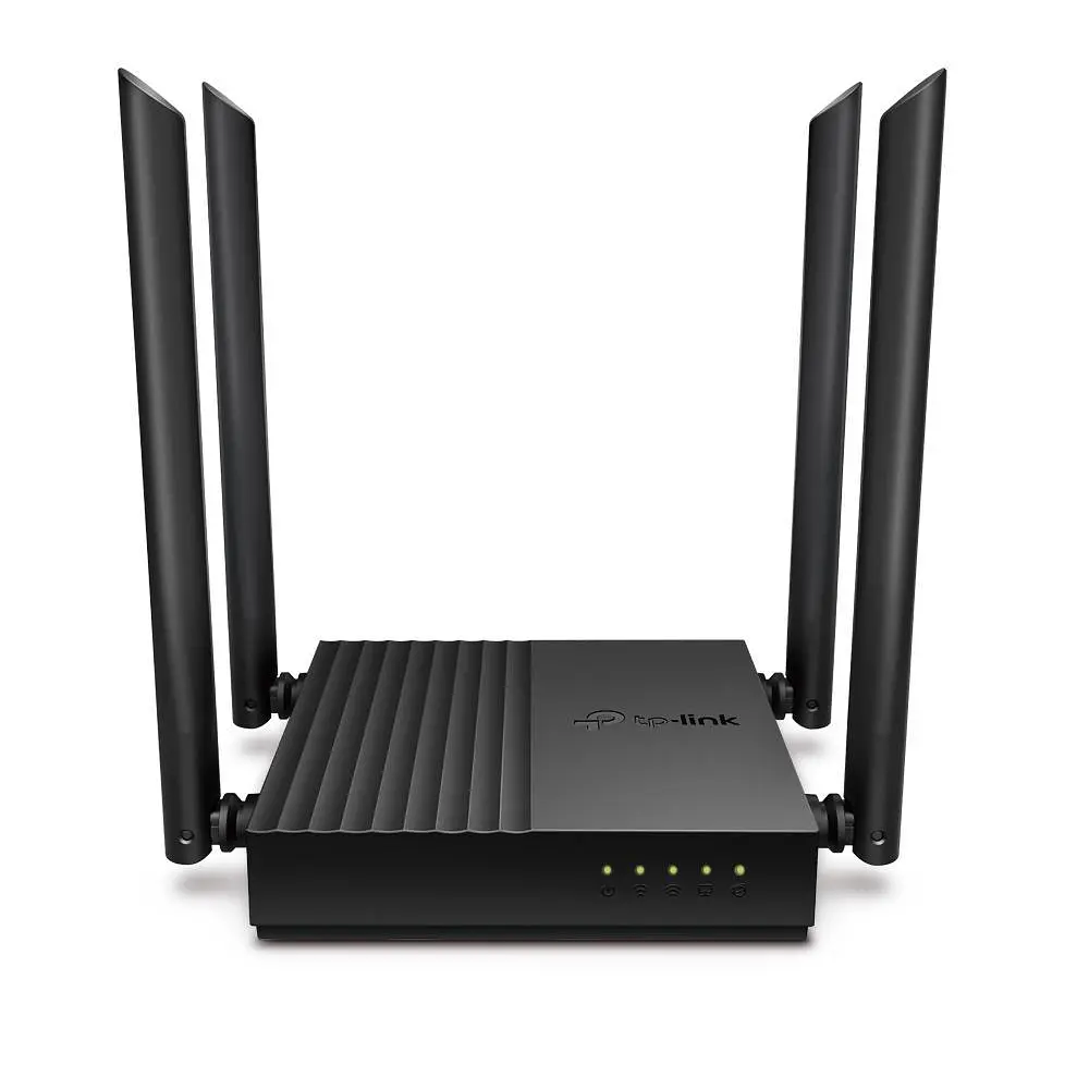Точка доступа с функцией маршрутизации, сетевое оборудование 1200MBPS 1000M 4P DUAL BAND ARCHER C64 TP-LINK - фото 2