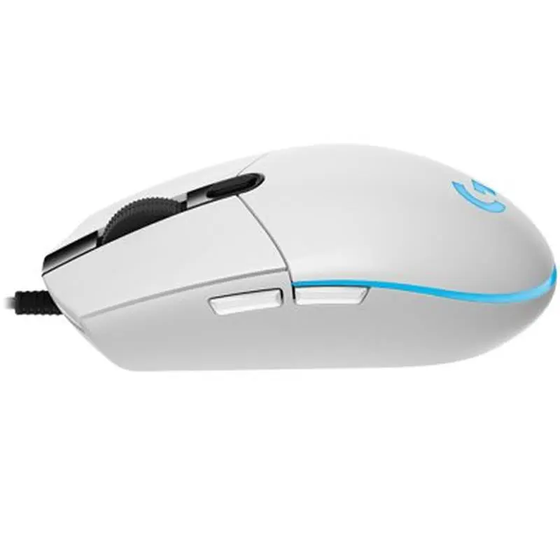Миша Logitech G102 Lightsync (910-005824) White USB - фото 2