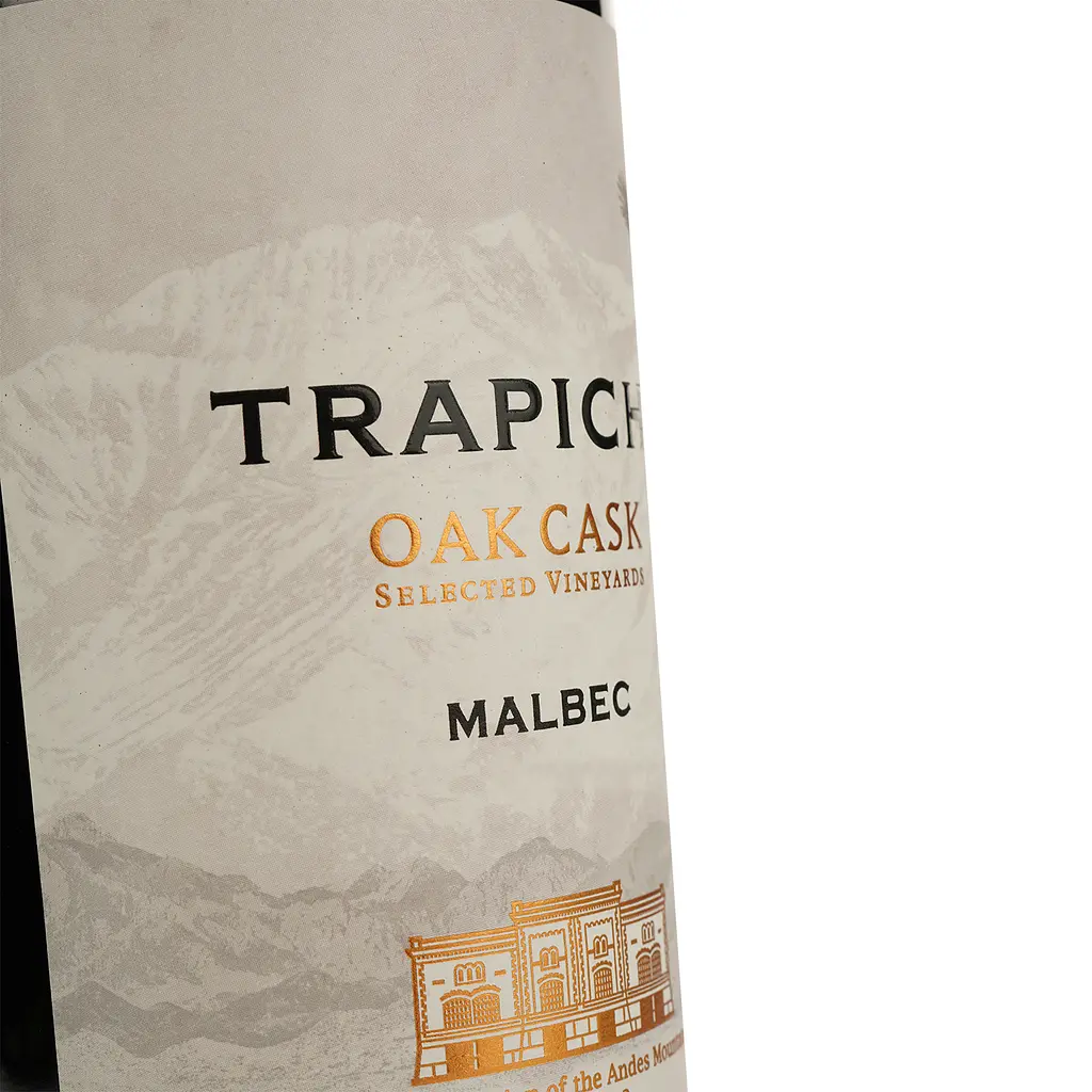 Вино Trapiche Reserve Malbec 13,5% червоне сухе 0.75 л - фото 3