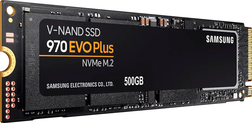 SSD накопичувач Samsung 970 EVO Plus 500 GB [MZ-V7S500BW] [81643] - фото 2