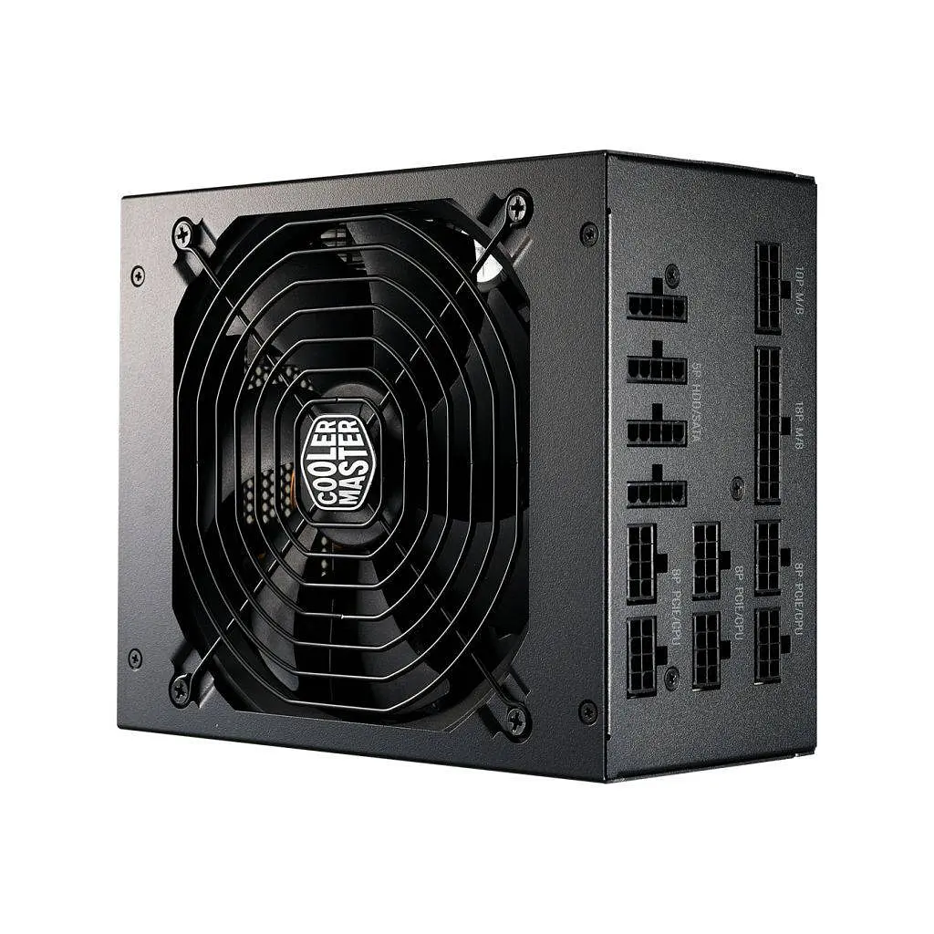 Блок живлення Cooler Master MWE Gold 1050 V2 80+ Gold (MPE-A501-AFCAG-EU) Black Б/в - фото 3