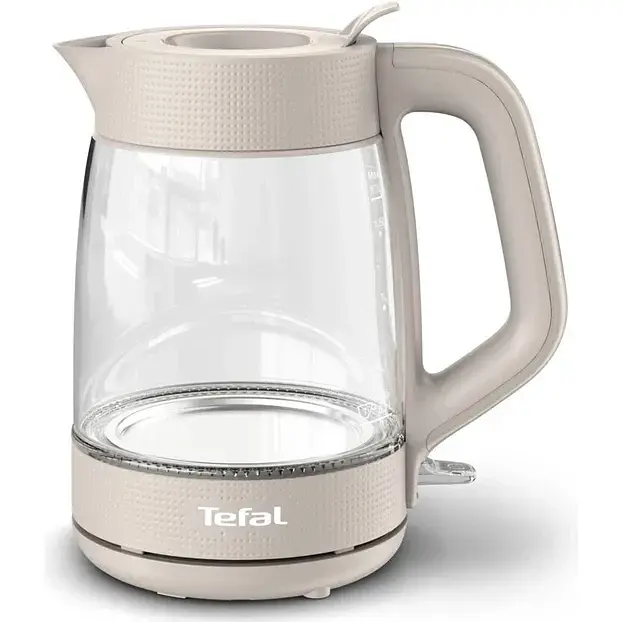Електрочайник Tefal Morning Glass Kettle бежевий (KO2G0BE0) - фото 3