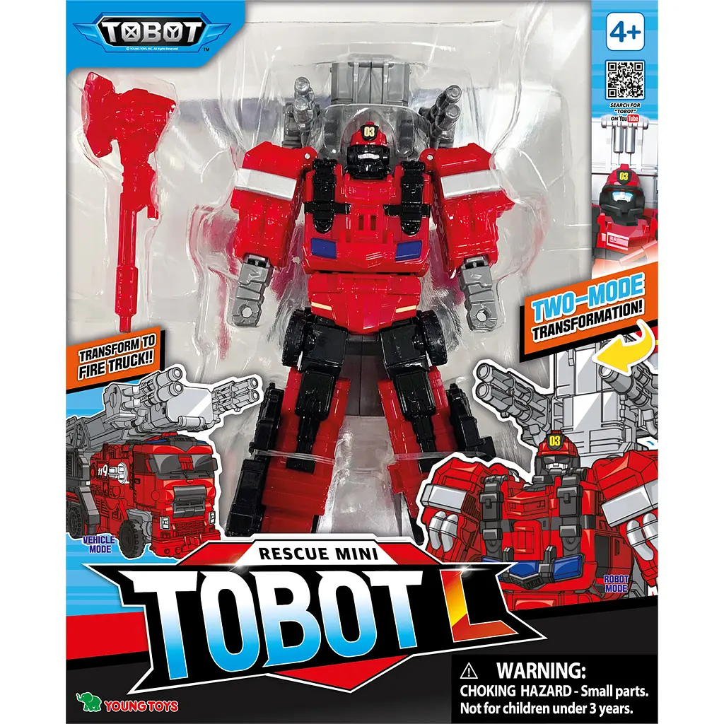Іграшка-трансформер міні Tobot S5 Тобот L (301160) - фото 4