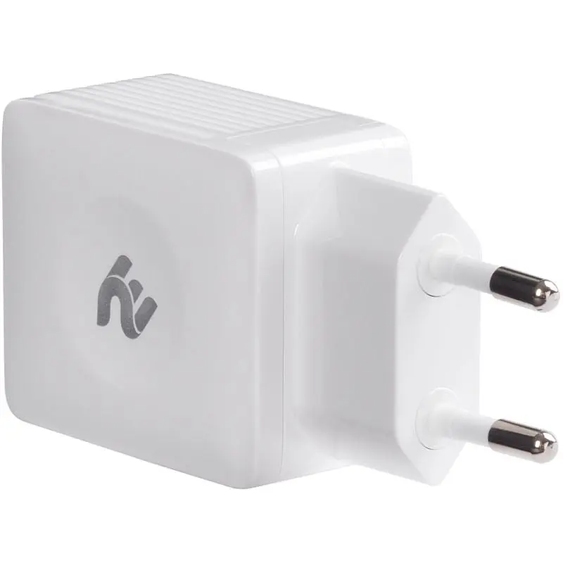Сетевое зарядное устройство 2Е Wall Charger 2xUSB 2.1A White - фото 2