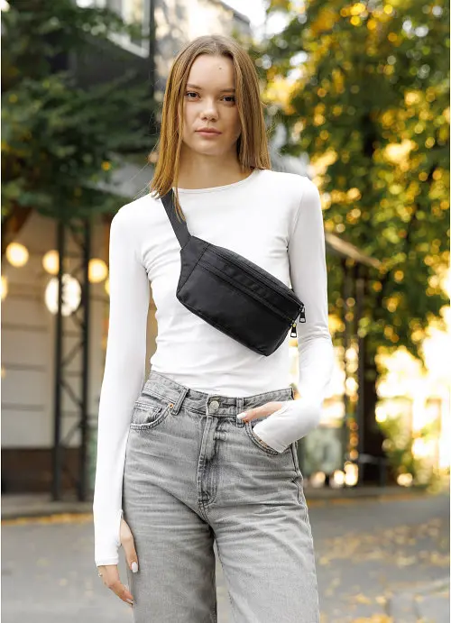 Сумка на пояс бананка Sambag 31х12х5 см sum0027234 - фото 10