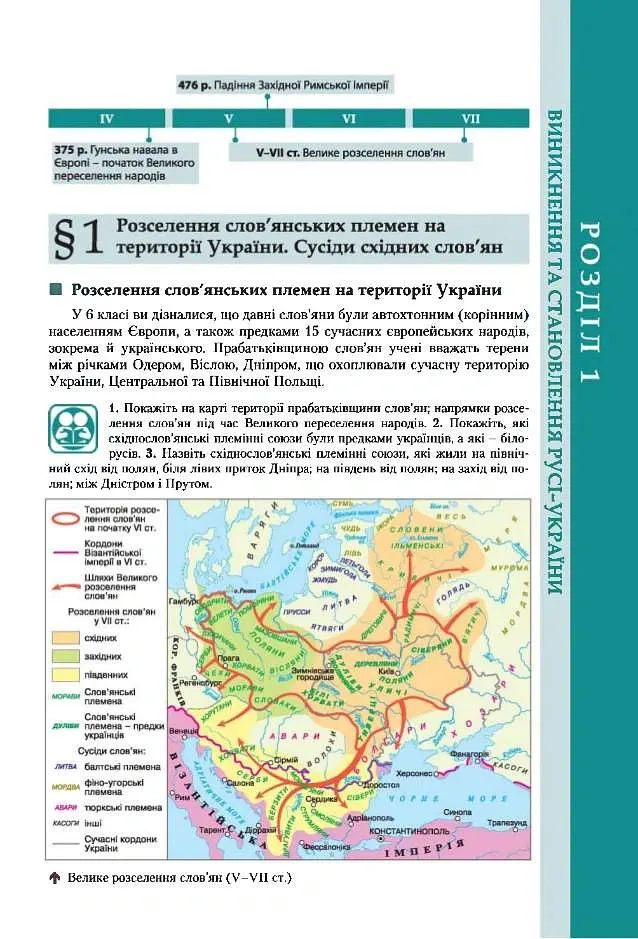 Історія України. 7 клас - Віталій Власов - фото 4