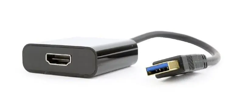 Переходник Cablexpert USB3.0-HDMI, 0,15 м, черный (A-USB3-HDMI-02) - фото 2