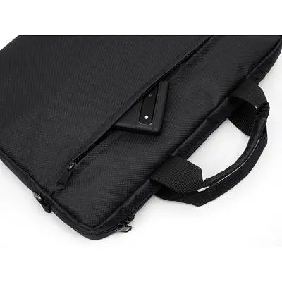Сумка для ноутбука Vinga 15.6" NB1502 Black, white print (NB1502UWBK) - фото 6