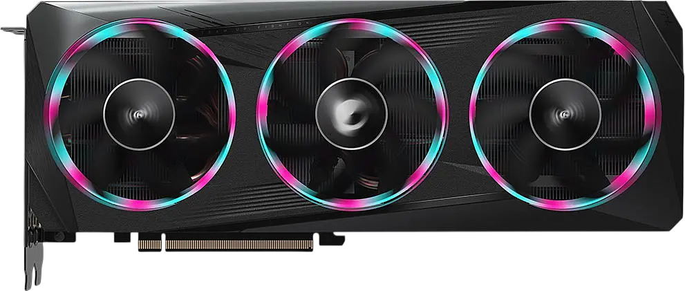 Відеокарта AMD Radeon RX 6750 XT 12GB Gigabyte Aorus Elite (GV-R675XTAORUS E-12GD) Б/В - фото 2